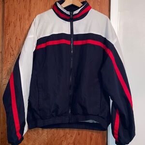 Oversized Bomber Jacket